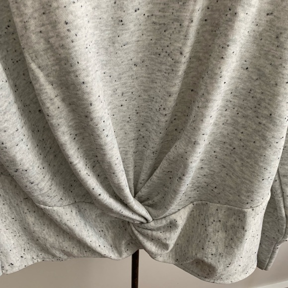 Loft Speckled Twist Sweatshirt - Picture 5 of 6
